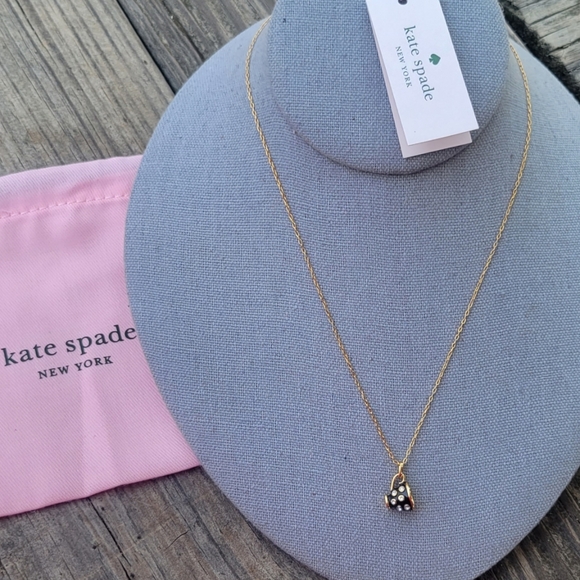 kate spade Jewelry - Kate Spade NWT & DUST bag Tea Cup necklace